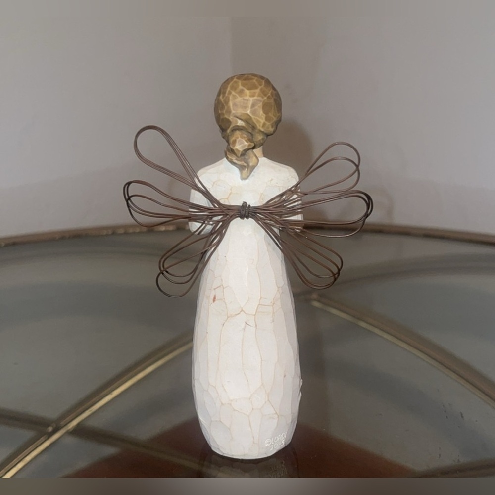 Willow Tree a Tree, a Prayer, Sculpted Hand-Painted Angel - Picture 3 of 4